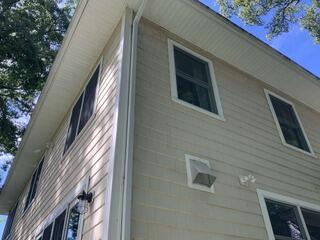 Exterior Wall Before Installation