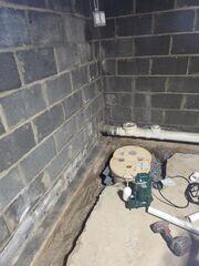 Sump Pump Installation