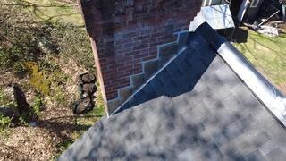 Completed Chimney Flashing