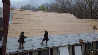 Applying Synthetic Underlayment