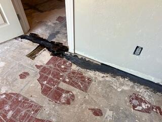 Crack Stitch Reinforcement During Installation