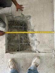 Lower-Level Wall Crack Before Foundation Repair