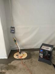 Sump and Dehumidifier