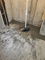 Sump Pump and Drainage System