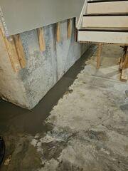 Sub-Floor Drainage System