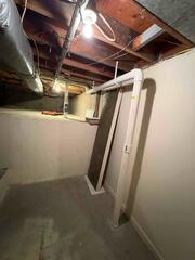 Main Basement Radon Piping