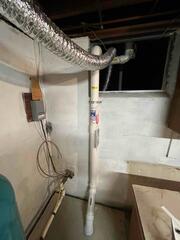 Main Basement Extraction Point