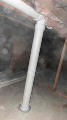 Crawl Space Extraction Point