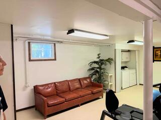Finished Basement Area