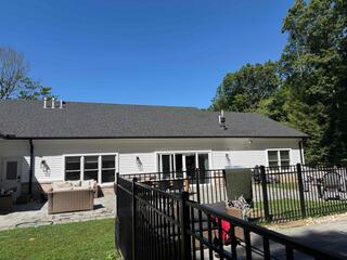 Exterior View - Backyard