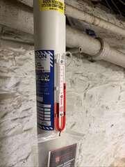 Radon System Pressure Gauge