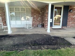 Concrete Sidewalk and Porch Repair in Cinnaminson, NJ
