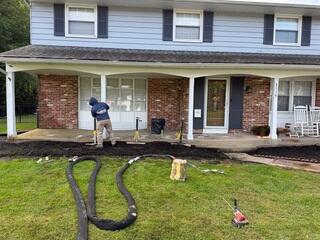 Concrete Porch