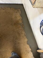 Sub-Floor Drainage System