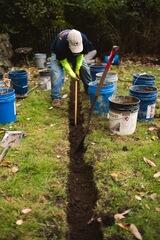 Discharge Line Installation