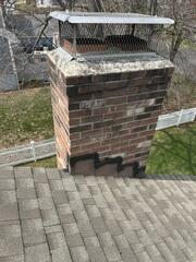 Existing Chimney Flashing