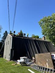 Beginning the Roof Tear-Off