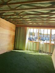 Insulated Wall and Ceiling
