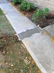 Refinishing the Sidewalk