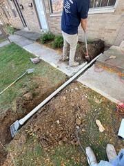 Extending the Sump Pump Discharge Line