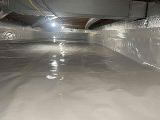 Encapsulated Crawl Space