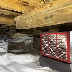 Humidity Control with SaniDry Sedona®