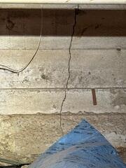 Foundation Wall Crack