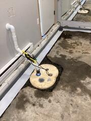 WaterGuard Connected to Sump Pump