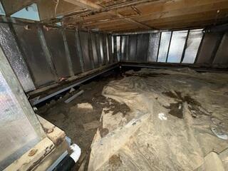 Swampy Crawl Space