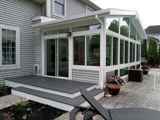 Todd & Orianna's Sunroom by the Pool in Mechanicville