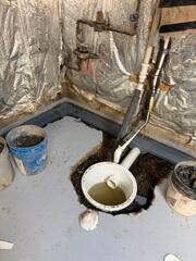 Sump Pump System Installation