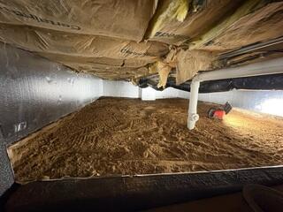 SilverGlo Crawl Space Insulation