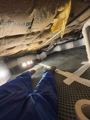 Crawl Space Drainage Matting
