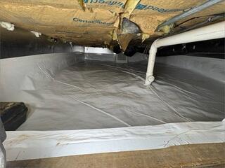 CleanSpace Crawl Space Encapsulation