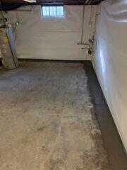 Sub-Floor Drainage System