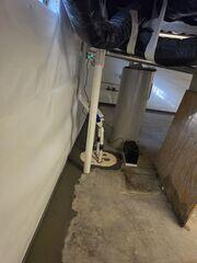 Sump Pump and Battery Back Up