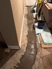 Sub-Floor Drainage System