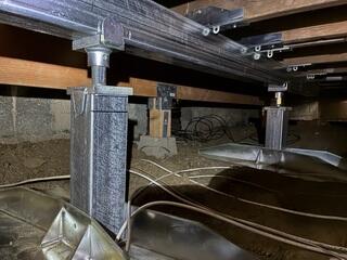 Completed SmartJack Floor Support Installation in Torrance