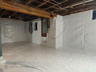 Basement Sealed Off for Good
