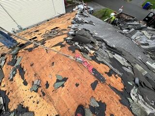 Exposing and Inspecting the Roof Decking