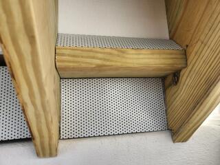 Installed Pest-Blok