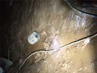 Standing Water Inside of Crawl Space