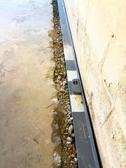 Below-Floor Drain for a Wet Basement in Clinton, NC