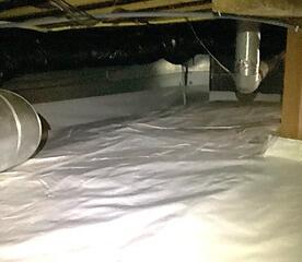 Encapsulated Crawl Space