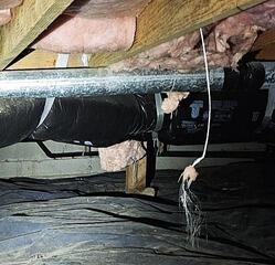 Rotten Subfloor Post