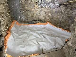 Radon Mitigation System Upgrade and Crawl Space Encapsulation Planned for Litchfield Home