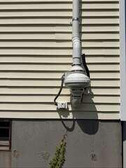 One-Point Radon Mitigation System Installed in Pequabuck