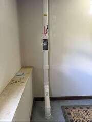 Interior Radon Piping