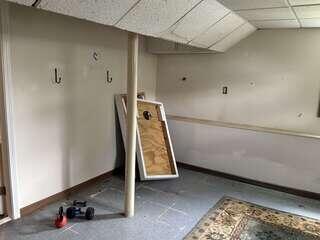 Basement Before Installation