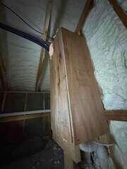 Attic Radon Piping